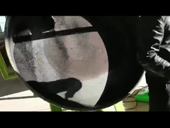 Faça ao grânulo 1-5t/H do adubo orgânico o granulador pequeno do disco do adubo 5tph