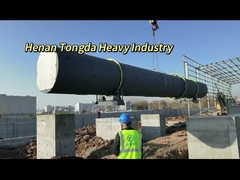 Máquina de secagem do estrume da galinha do secador 2-4TPH do estrume das aves domésticas da biomassa