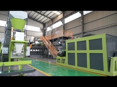 Linha de produção de fertilizantes solúveis em água