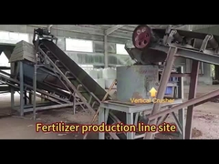 Localização da linha de produção de fertilizantes