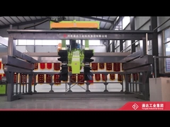 Máquinas de torneamento de compostagem de rodas