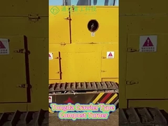 Máquina de torneamento de composto de tipo raspador