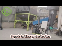 Linha de produção de fertilizantes orgânicos