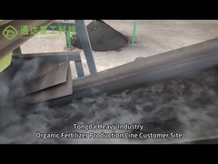 Localização da linha de produção de fertilizantes