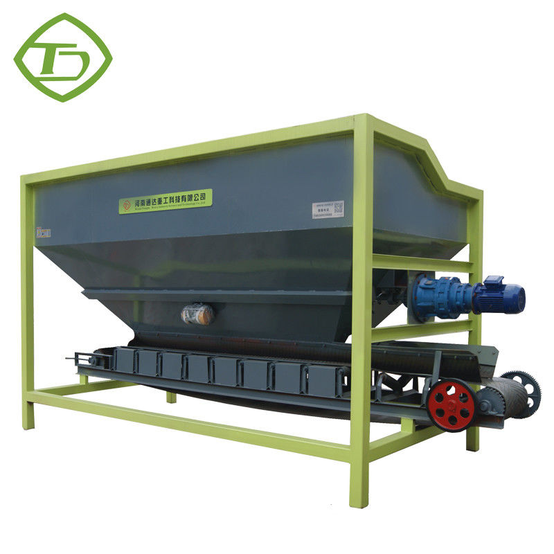 Linha de produção de alimentação da máquina 5-10 Ton/H NPK do adubo da empilhadeira