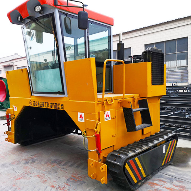 500-700 tipo de Turner Fermentation Compost Equipment Crawler do Windrow de M3/H