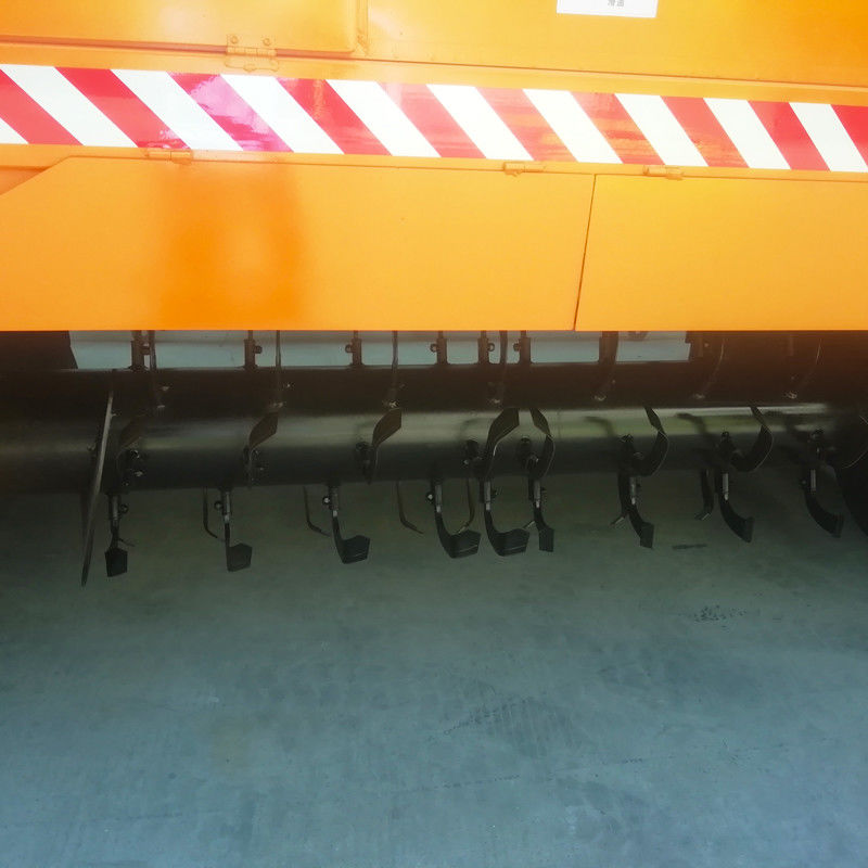 500-700 tipo de Turner Fermentation Compost Equipment Crawler do Windrow de M3/H