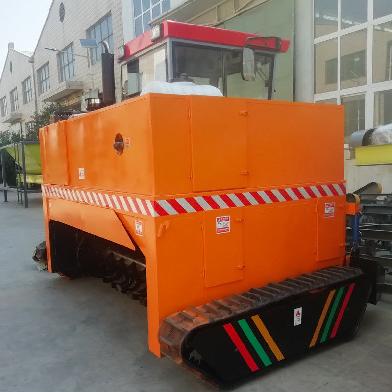500-700 tipo de Turner Fermentation Compost Equipment Crawler do Windrow de M3/H