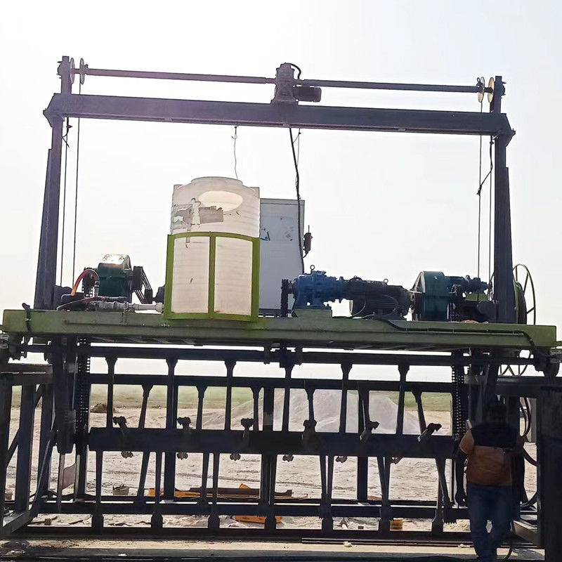 Tipo verde adubo Turner Chicken Manure Compost Machine do sulco