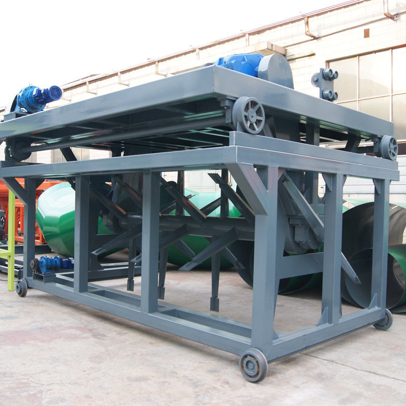 Tipo adubo Turner Fertilizer Waste Fermentation do sulco do estrume da galinha