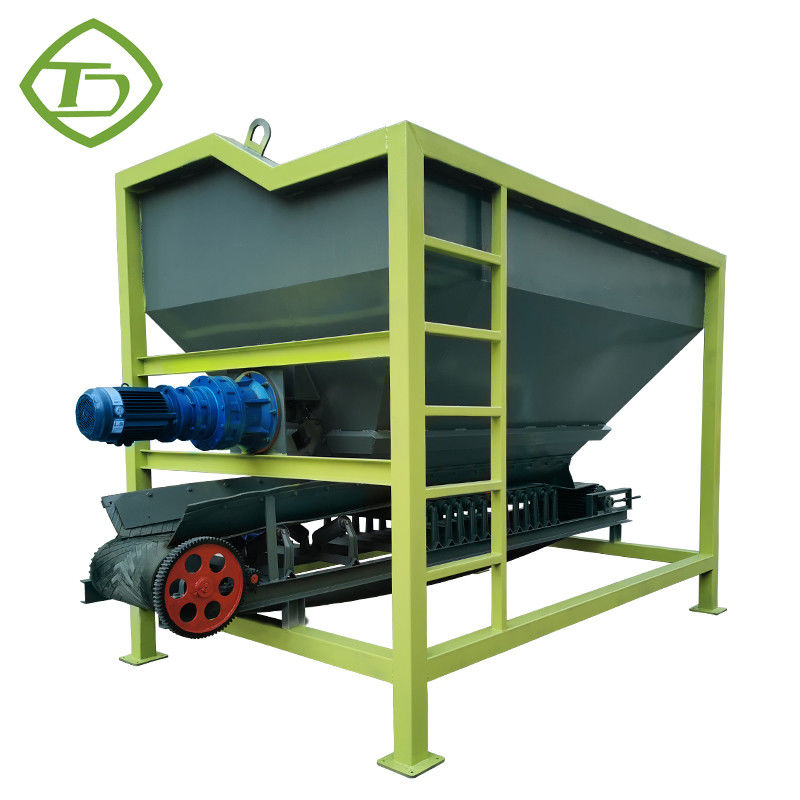 Linha de produção de alimentação da máquina 5-10 Ton/H NPK do adubo da empilhadeira