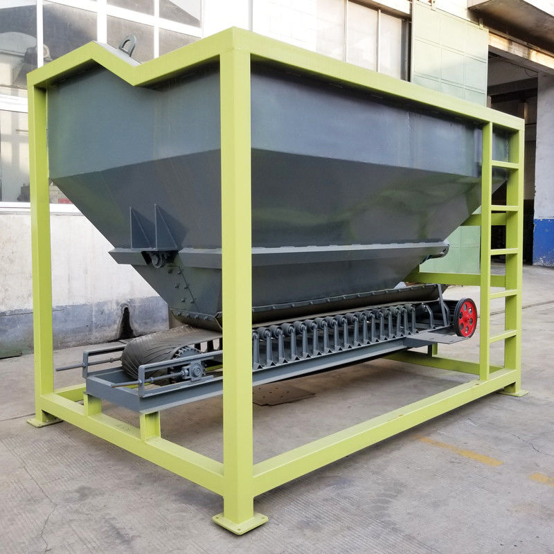 Linha de produção de alimentação da máquina 5-10 Ton/H NPK do adubo da empilhadeira