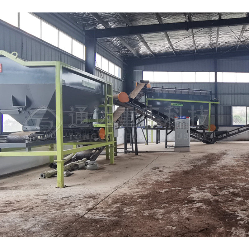 Linha de produção máquina do granulador do adubo de 20 Tons/H para grânulo orgânicos