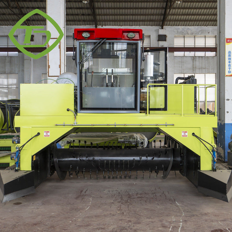 Resíduos Orgânicos Compost Turner Compost de Escavação de Resíduos Orgânicos Compost de Esgoto de Frango