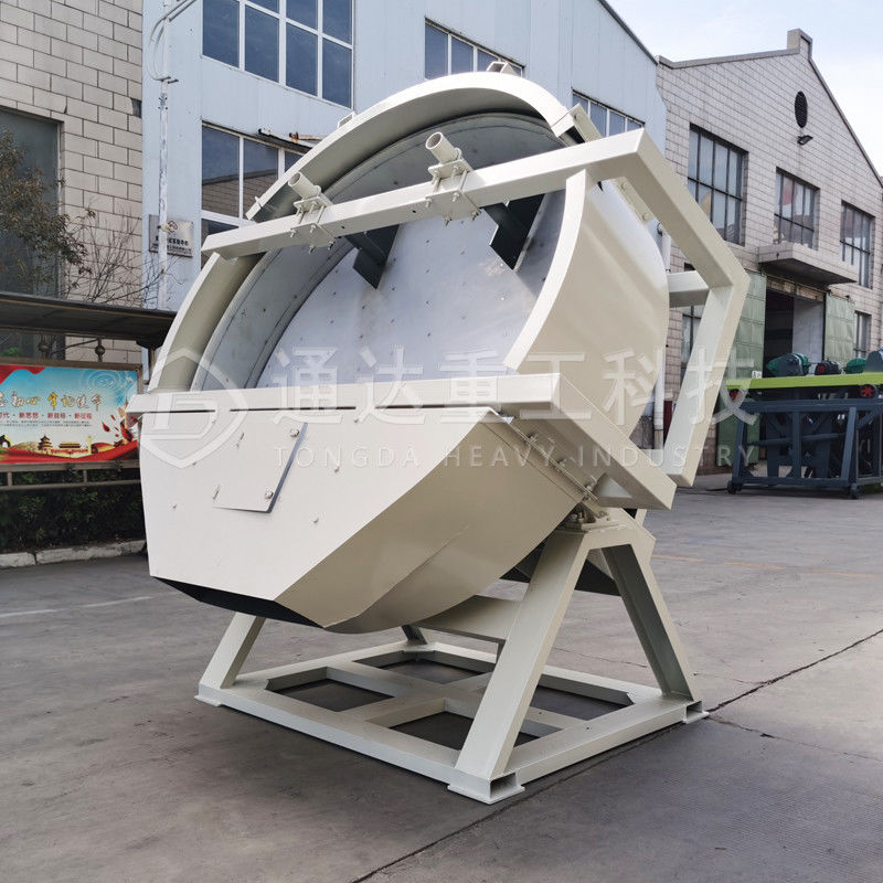 Máquina de granulação de disco de alta produtividade para fabricação de fertilizantes orgânicos 5 toneladas/h