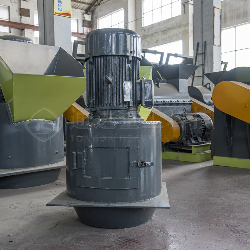 Equipamento de fertilizantes orgânicos de tipo vertical de cadeia triturador de impacto