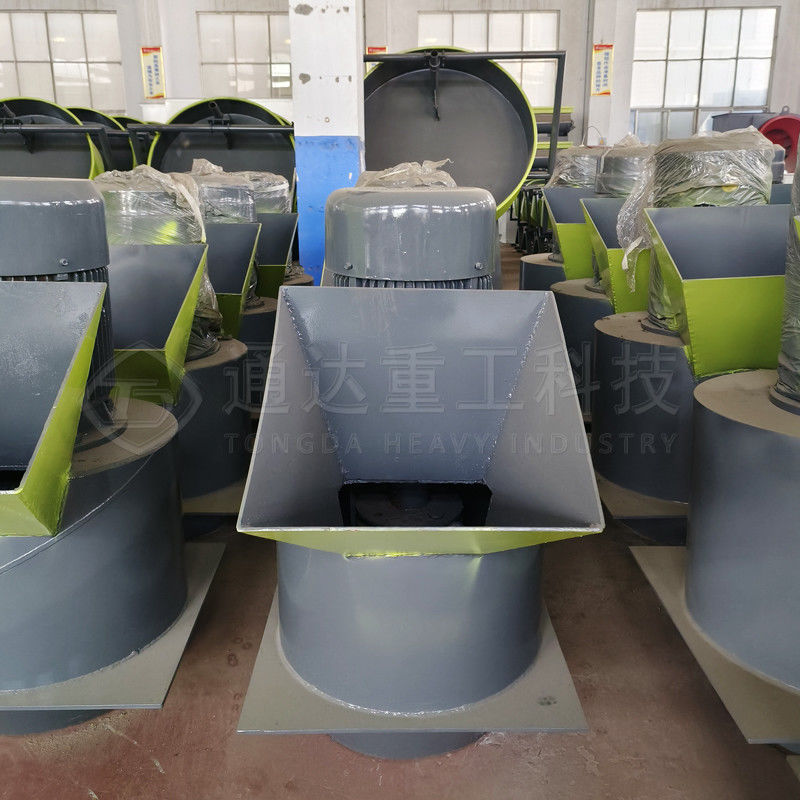 Máquina de trituração de fertilizantes tipo cadeia Resíduos animais Compost 15 toneladas/h