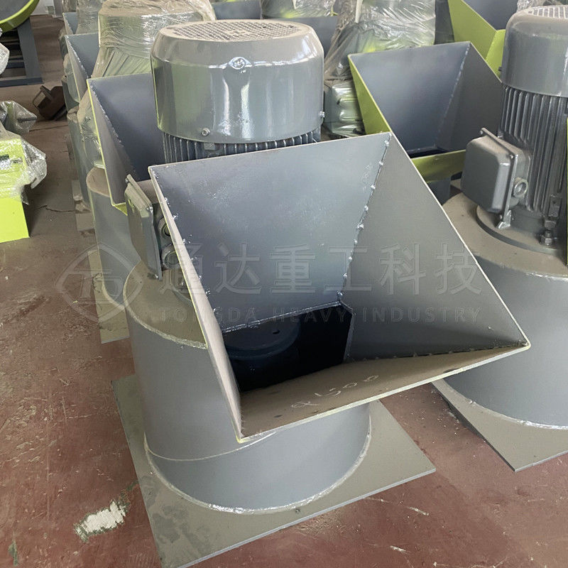 Máquina de trituração de fertilizantes compostos de cadeia vertical tipo 11kw