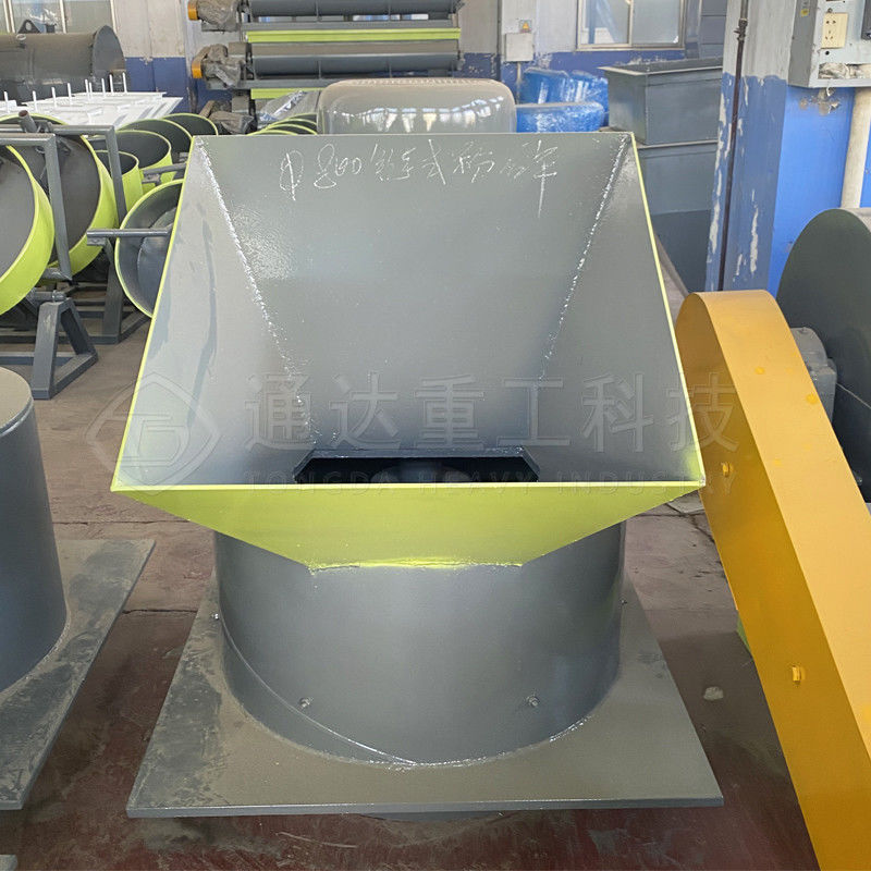 Equipamento de fertilizantes orgânicos de tipo vertical de cadeia triturador de impacto