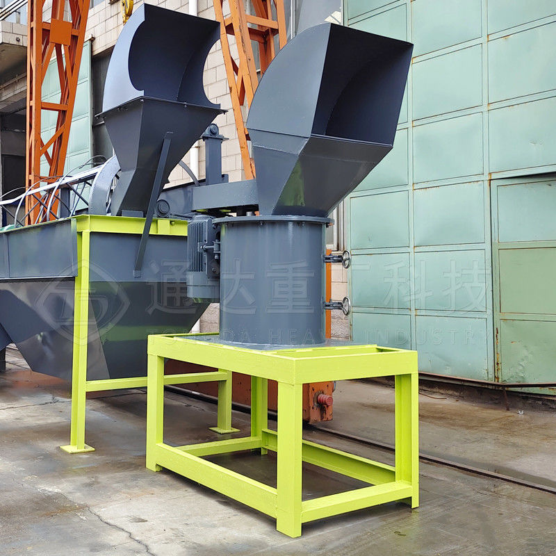 120mm Dimensão de alimentação triturador de cadeia vertical para fertilizantes 1-3 toneladas/H triturador de moinho de máquina