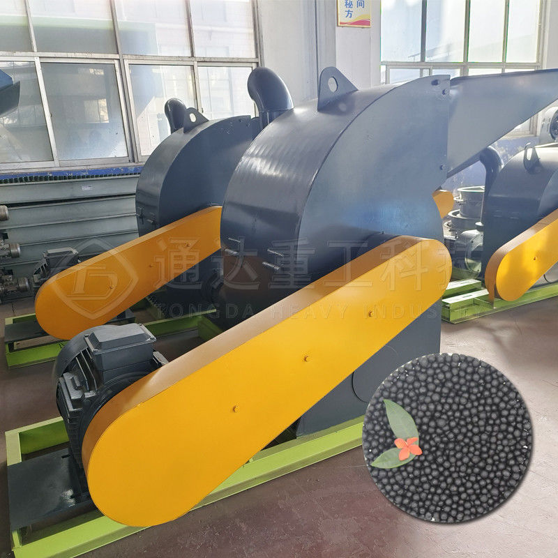 600 kg/h Máquina de trituração de fertilizantes Equipamento de transformação de alimentos para animais Forragem cortador de palha triturador de palhas