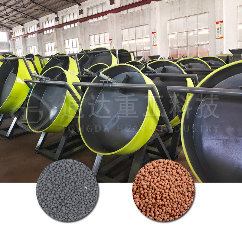 Máquina de granulação de fertilizantes orgânicos Biohumus de 1-3 t/h Máquina de granulação de panelas