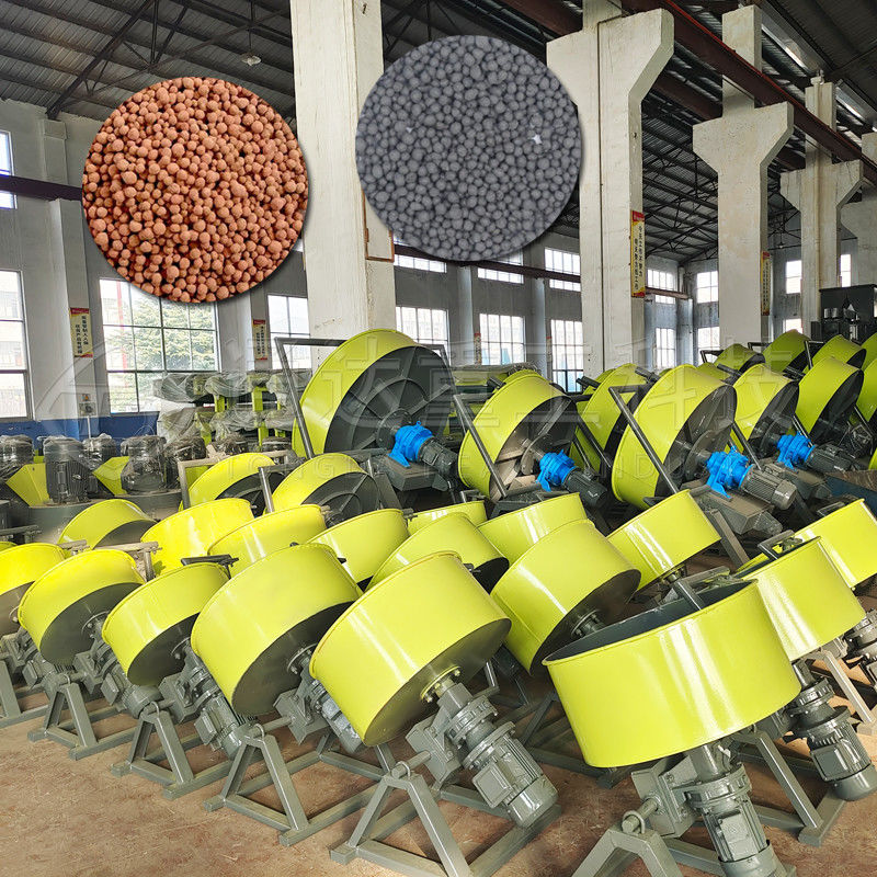 Máquina de granulação de fertilizantes orgânicos Biohumus de 1-3 t/h Máquina de granulação de panelas