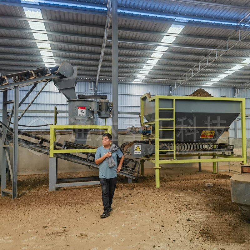 Produção Anual de 4500.000 toneladas Máquina de Fabricação de Fertilizantes Linha de Produção de Granuladores de Fertilizantes