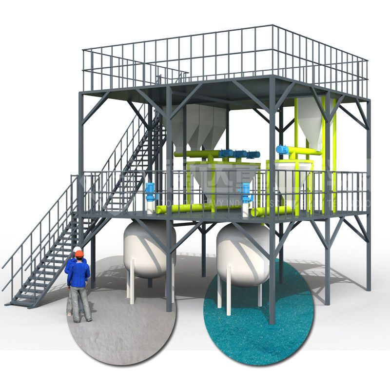 Linha de produção de fertilizantes líquidos químicos agrícolas Linha de produção de fertilizantes orgânicos solúveis em água