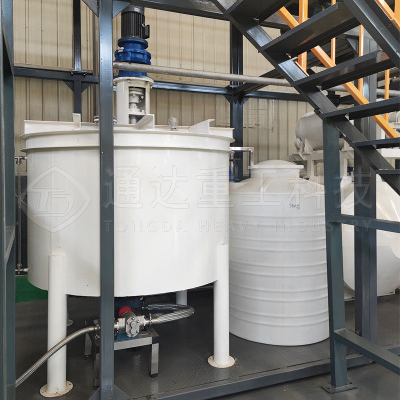 Linha de produção de fertilizantes líquidos químicos agrícolas Linha de produção de fertilizantes orgânicos solúveis em água