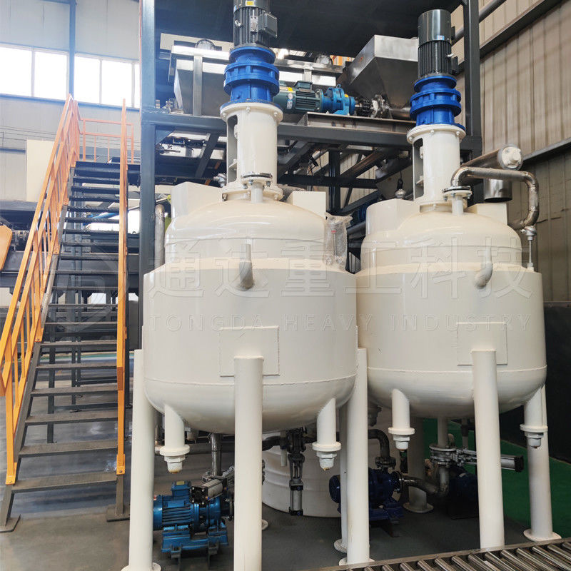 Linha de produção de fertilizantes solúveis em água Linha de produção de fertilizantes líquidos ácido húmico
