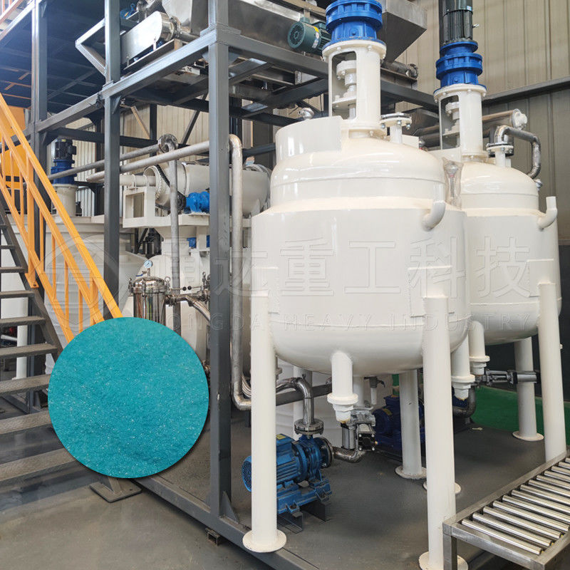 Linha de produção de fertilizantes solúveis em água Linha de produção de fertilizantes líquidos ácido húmico