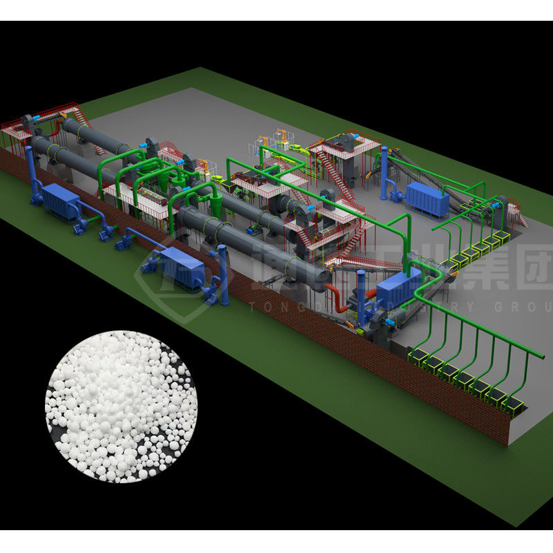 Linha de produção de pellets de fertilizantes orgânicos para máquinas de pellets de esterco de frango