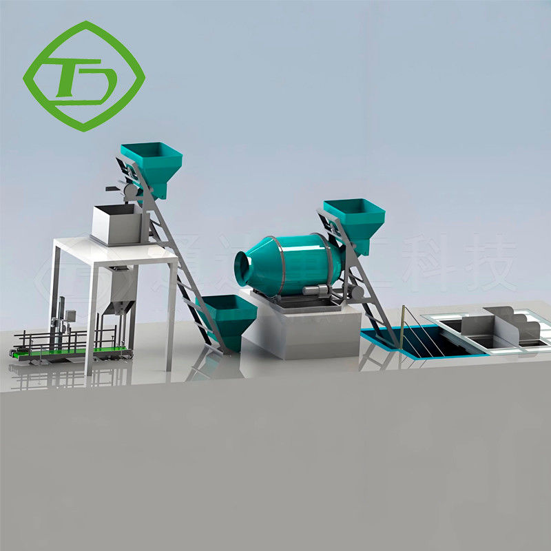 Máquina de mistura de fertilizantes Bb de maior eficiência 10 t/h NPK