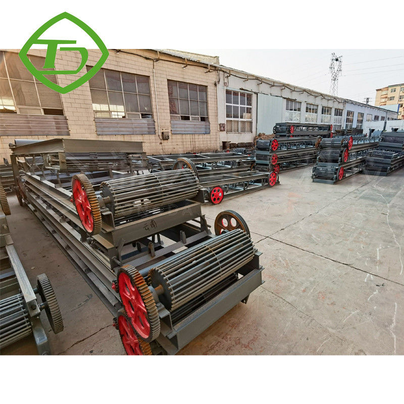 Dimensão de personalização Cinturão transportador móvel para equipamentos de fertilizantes orgânicos