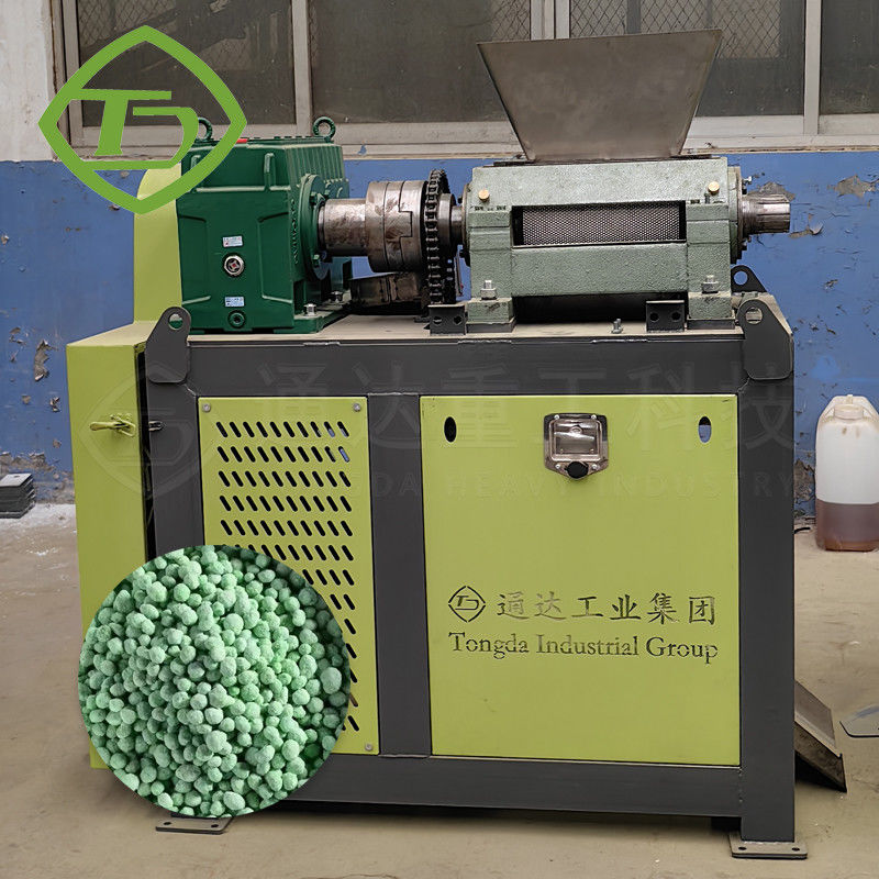 Máquina de granulação de fertilizantes compostos NPK