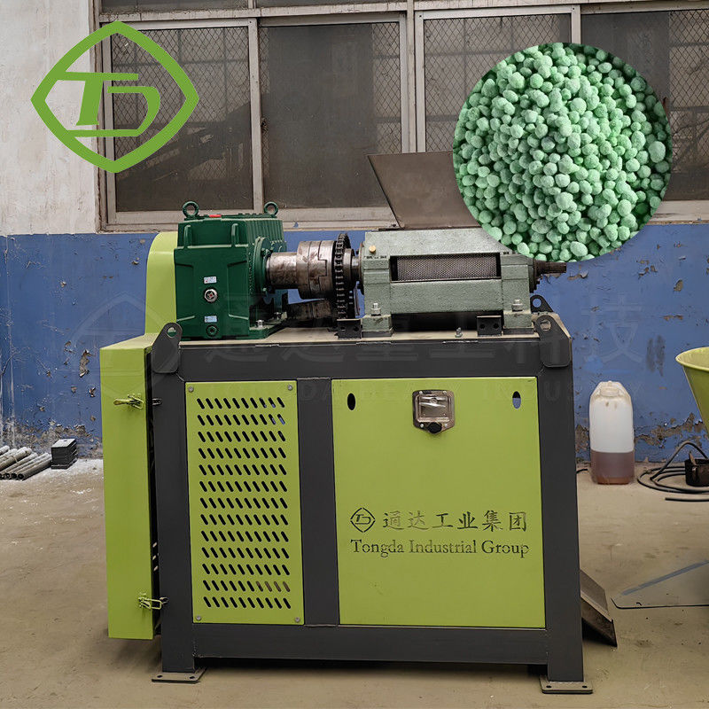 2000 kg/hora Máquina de produção de grânulos de extrusão para extrusão
